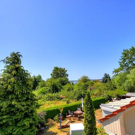 Zempin, Achterwasserblick Og Apartment