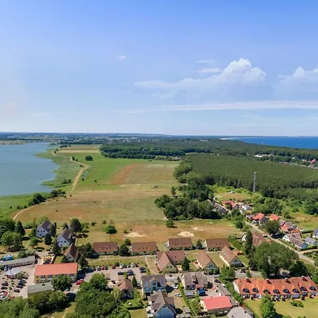 Apartment Zempin, Achterwasserblick Og