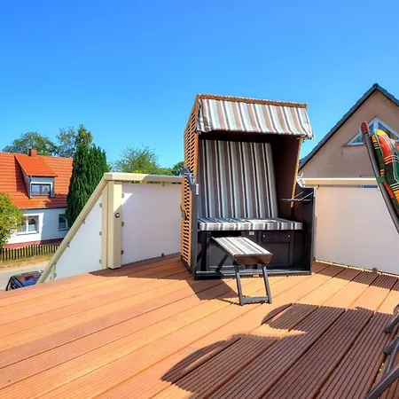 Apartment Zempin, Achterwasserblick Og Zempin