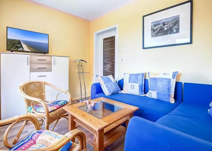 Zempin, Achterwasserblick Og Apartment Zempin