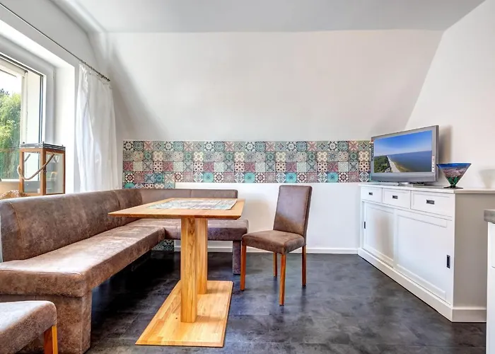 Zempin, Achterwasserblick Og Apartment