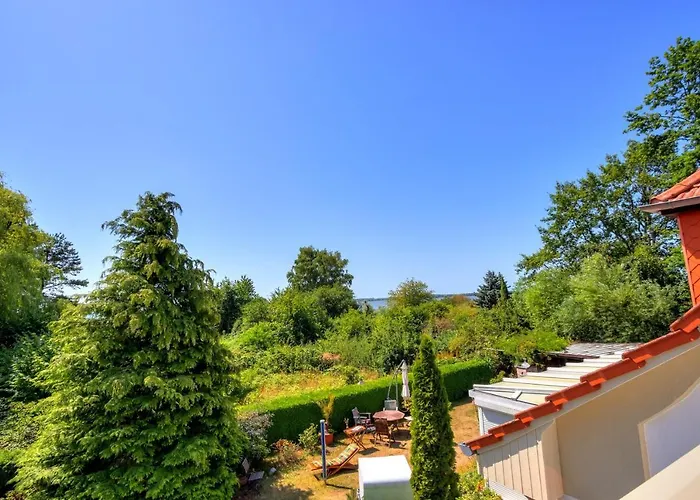 Zempin, Achterwasserblick Og Apartment