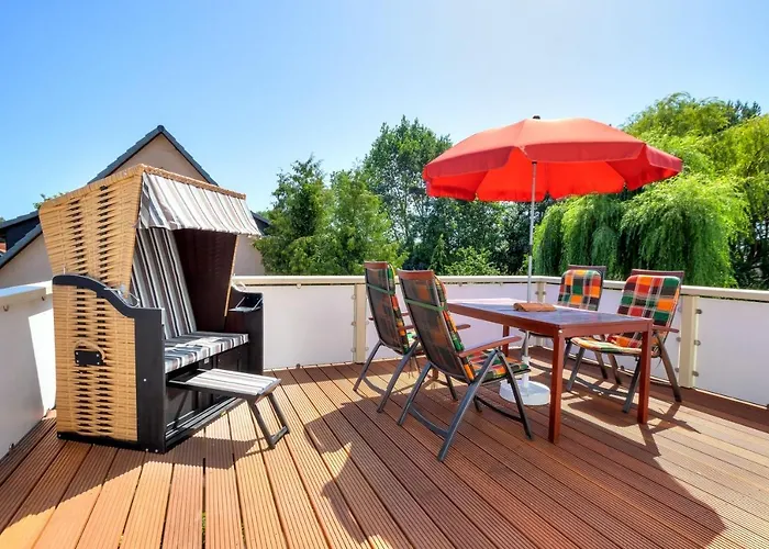 Apartment Zempin, Achterwasserblick Og *