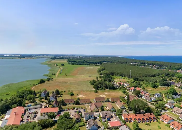 Apartment Zempin, Achterwasserblick Og