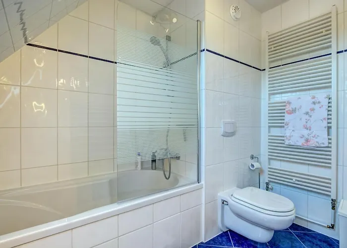 Zempin, Achterwasserblick Og Apartment *