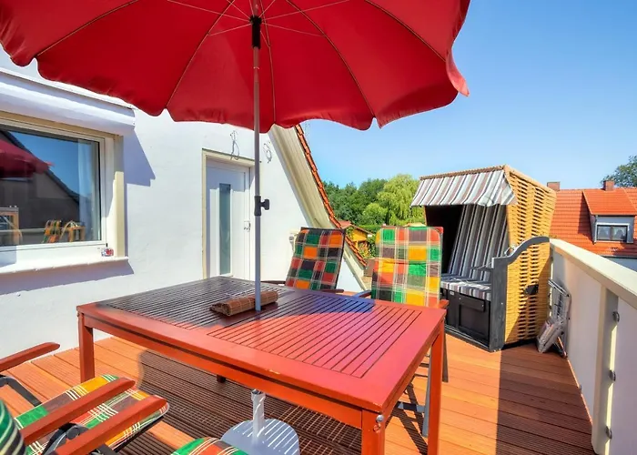 Apartment Zempin, Achterwasserblick Og Zempin