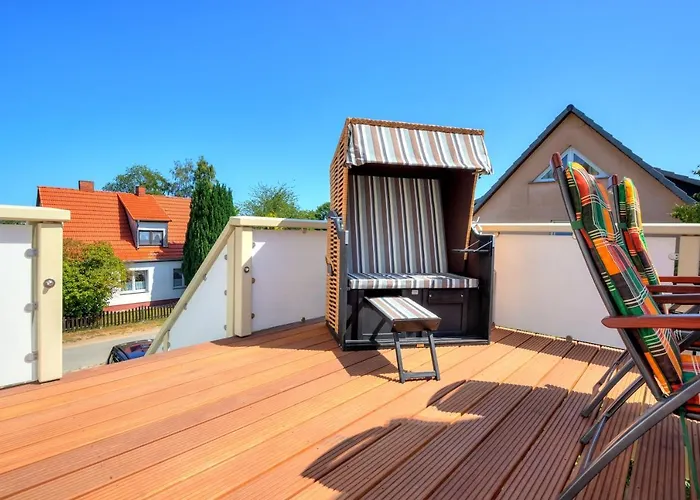 Apartment Zempin, Achterwasserblick Og Zempin