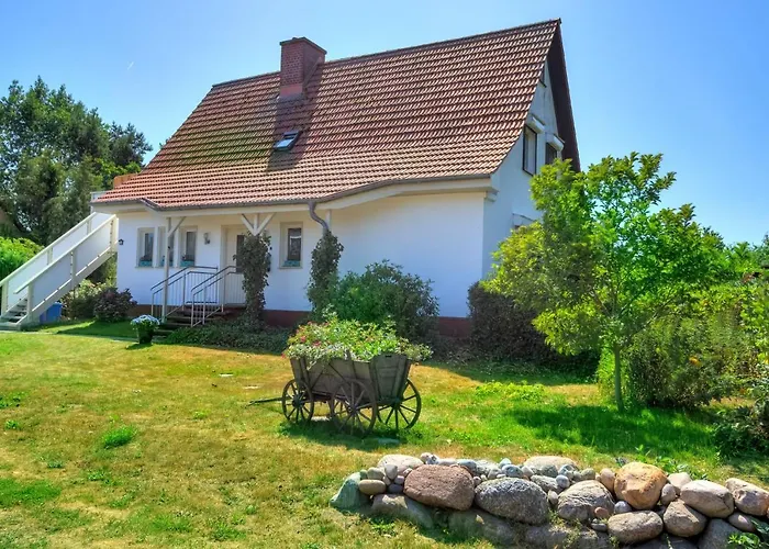 Apartment Zempin, Achterwasserblick Og *